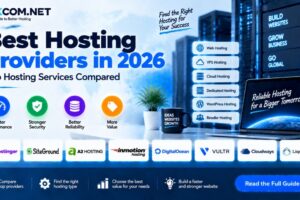 Best Hosting Providers in 2026: Top Hosting Services Compared