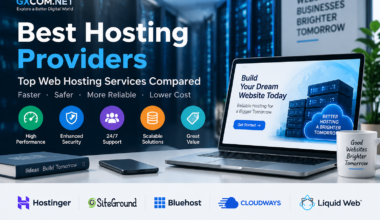 Best hosting providers and top web hosting services compared