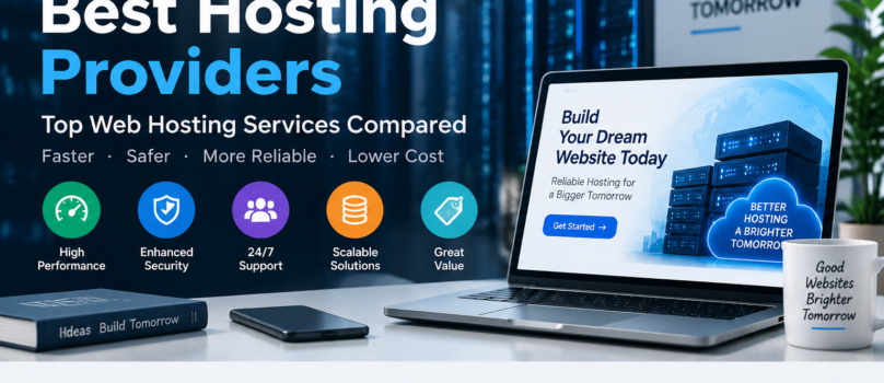 Best hosting providers and top web hosting services compared