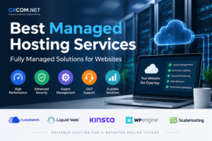 Best managed hosting services compared for websites