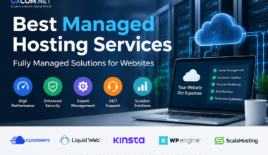 Best managed hosting services compared for websites