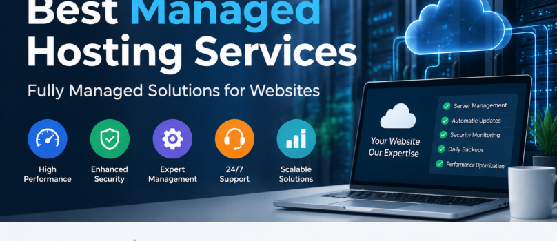 Best managed hosting services compared for websites