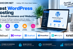 适合小型企业和网站的最佳 WordPress 托管服务