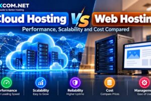 Cloud Hosting vs Web Hosting: Performance, Scalability and Cost Compared
