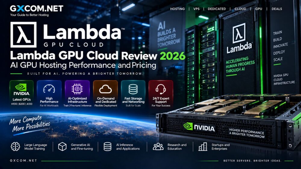 2026年Lambda GPU云服务评测:AI GPU托管性能与定价