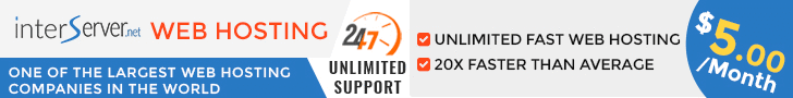 InterServer Web Hosting and VPS