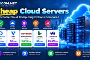 Cheap Cloud Servers: Affordable Cloud Computing Options Compared