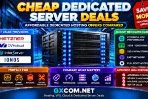 Cheap Dedicated Server Deals: Affordable Dedicated Hosting Offers Compared