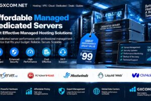 Affordable Managed Dedicated Servers: Cost Effective Managed Hosting Solutions