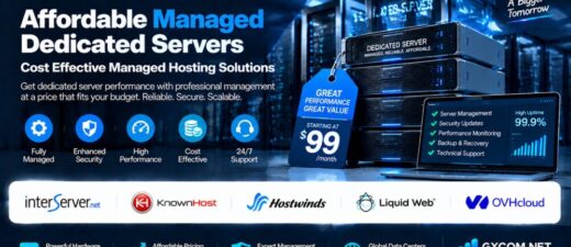Affordable Managed Dedicated Servers: Cost Effective Managed Hosting Solutions