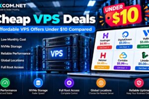 Cheap VPS Deals: Affordable VPS Offers Under $10 Compared