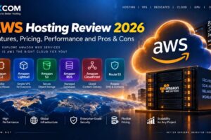 AWS Hosting Review 2026: Features, Pricing, Performance and Pros & Cons