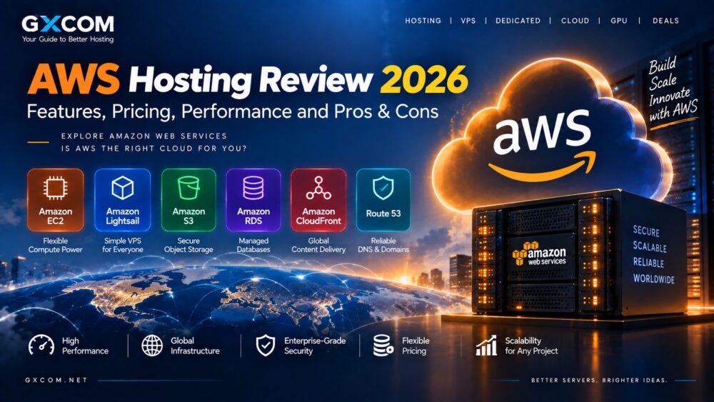 AWS Hosting Review 2026: Features, Pricing, Performance and Pros & Cons