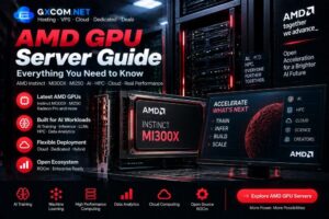 AMD GPU Server Guide: Everything You Need to Know