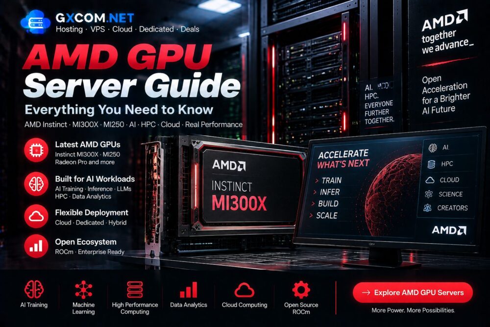 AMD GPU Server Guide: Everything You Need to Know
