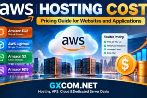 AWS Hosting Cost pricing guide for websites and applications