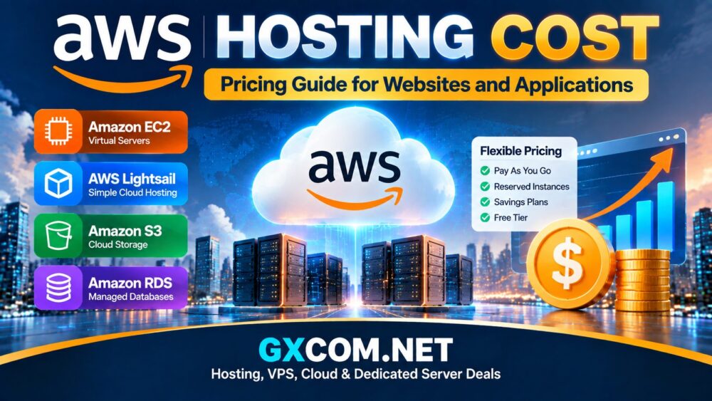 AWS Hosting Cost pricing guide for websites and applications