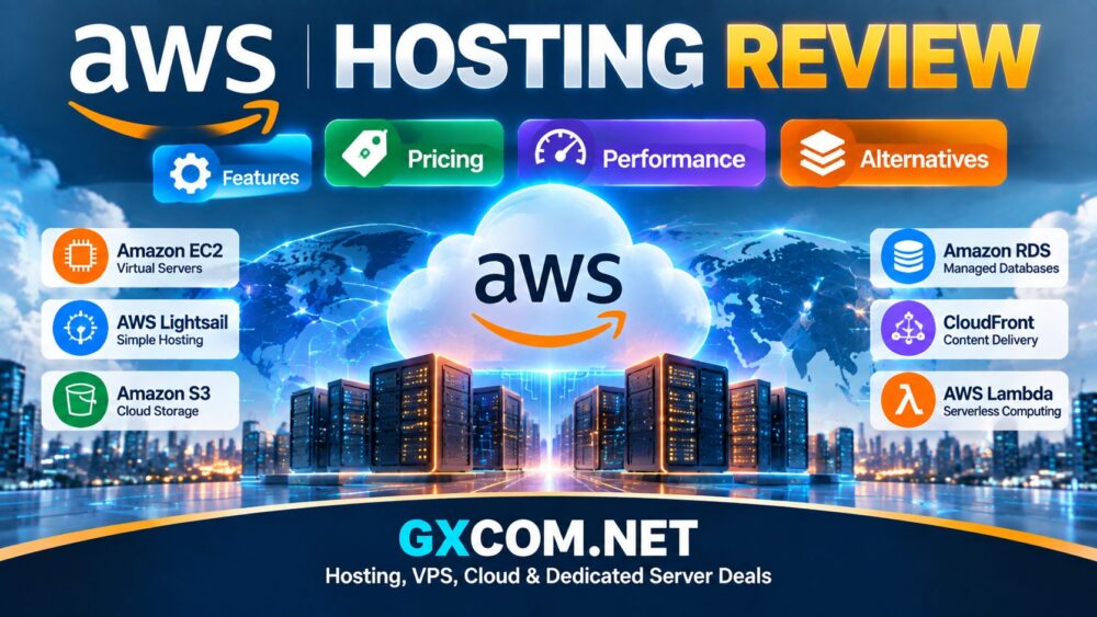 AWS Hosting Review: Features, Pricing, Performance and Alternatives
