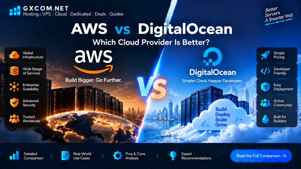 AWS vs DigitalOcean: Which Cloud Provider Is Better