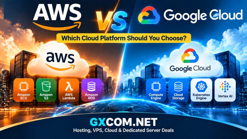 AWS vs Google Cloud: Which Cloud Platform Should You Choose