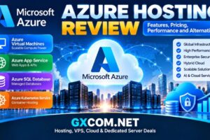 Azure Hosting Review: Features, Pricing, Performance and Alternatives