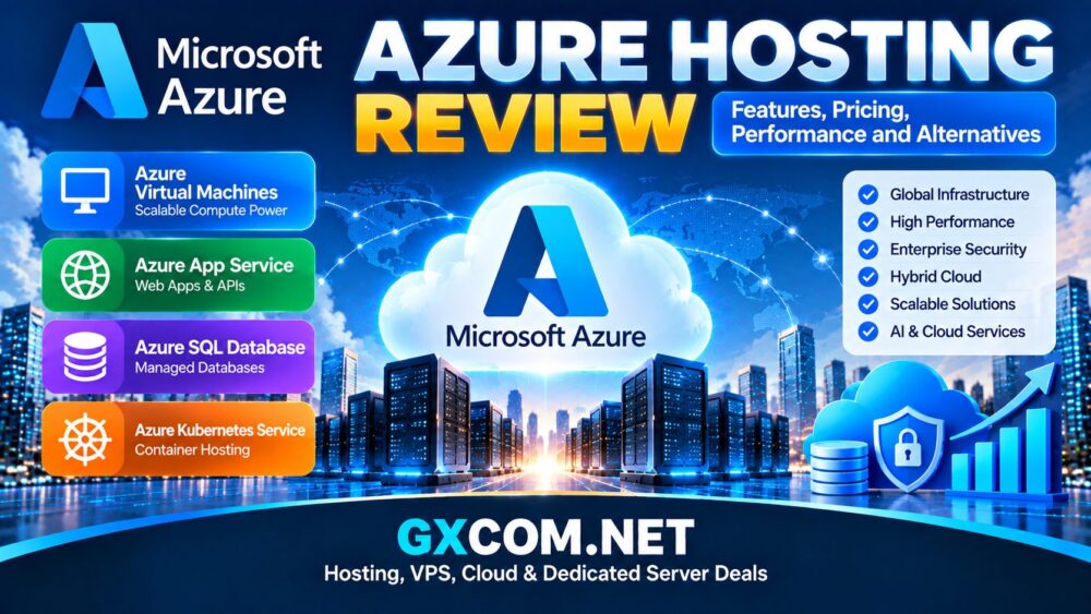 Azure Hosting Review: Features, Pricing, Performance and Alternatives