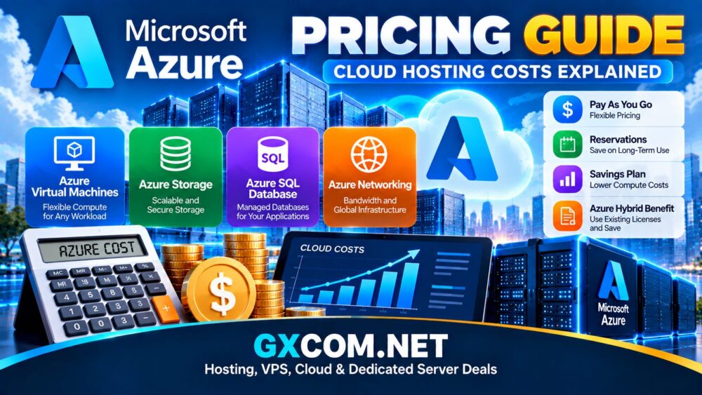 Azure Pricing Guide: Cloud Hosting Costs Explained