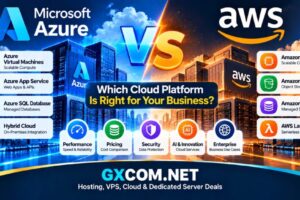 Azure vs AWS: Which Cloud Platform Is Right for Your Business