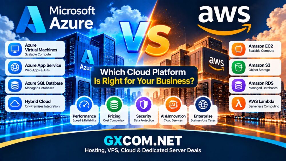 Azure vs AWS: Which Cloud Platform Is Right for Your Business