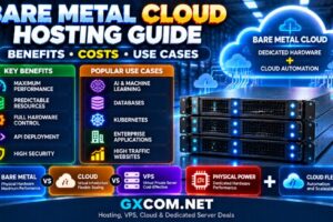 Bare Metal Cloud Hosting Guide explaining benefits costs and use cases