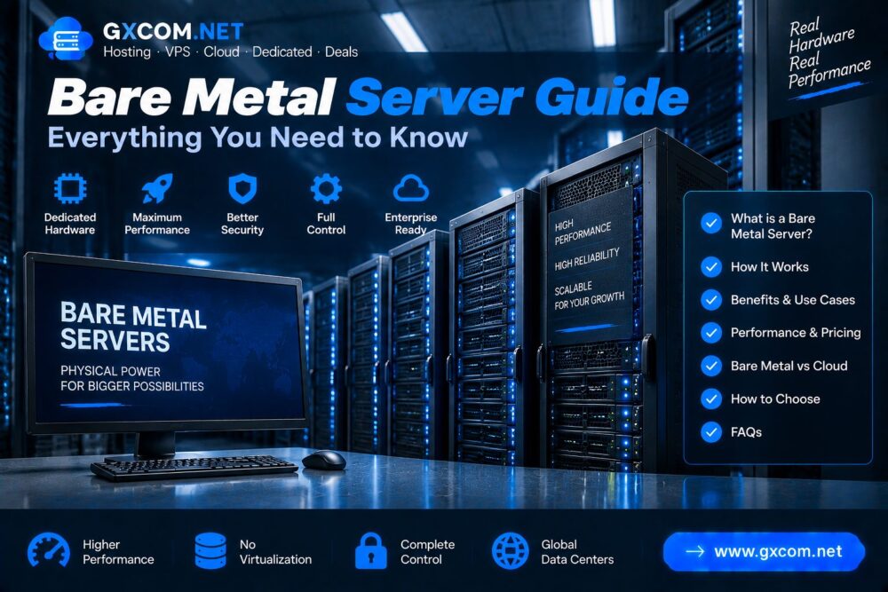 Bare Metal Server Guide: Everything You Need to Know