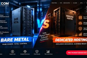 Bare Metal vs Dedicated Hosting: Which Server Type Is Better