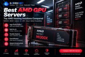 Best AMD GPU Servers: Top AMD Hosting Solutions Compared