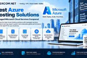 最佳 Azure 托管解决方案：托管型 Microsoft 云服务对比