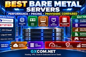Best Bare Metal Servers performance pricing and providers compared