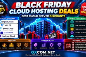 Black Friday Cloud Hosting Deals: Best Cloud Server Discounts