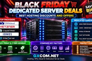 Black Friday Dedicated Server Deals: Best Hosting Discounts and Offers