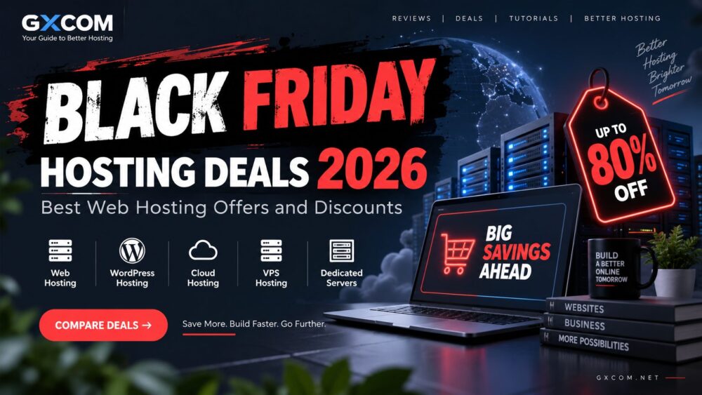 Black Friday Hosting Deals 2026: Best Web Hosting Offers and Discounts