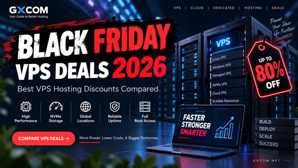 Black Friday VPS Deals 2026: Best VPS Hosting Discounts Compared