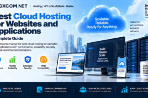 Best Cloud Hosting for Websites and Applications: Complete Guide