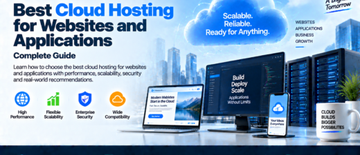 Best Cloud Hosting for Websites and Applications: Complete Guide