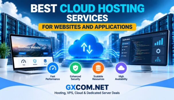 Best Cloud Hosting Services for Websites and Applications