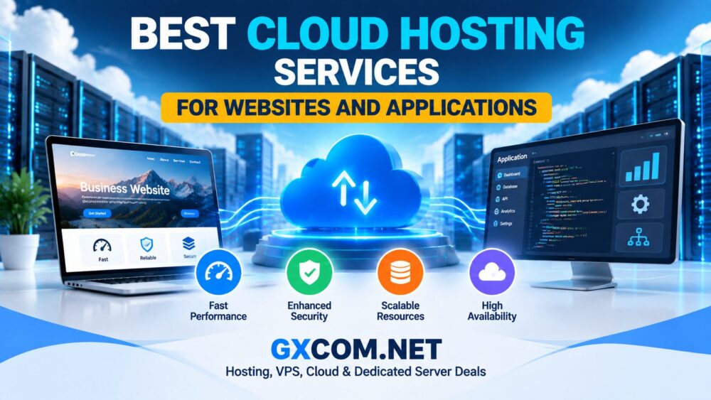 Best Cloud Hosting Services for Websites and Applications