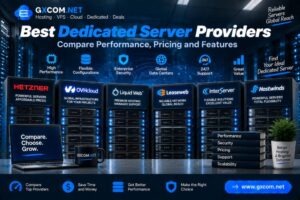 Best Dedicated Server Providers: Compare Performance, Pricing and Features