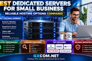 Best Dedicated Servers for High Traffic Websites and Applications