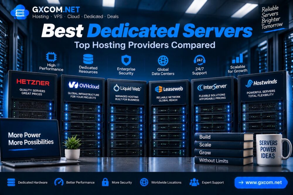 Best Dedicated Servers: Top Dedicated Hosting Providers Compared