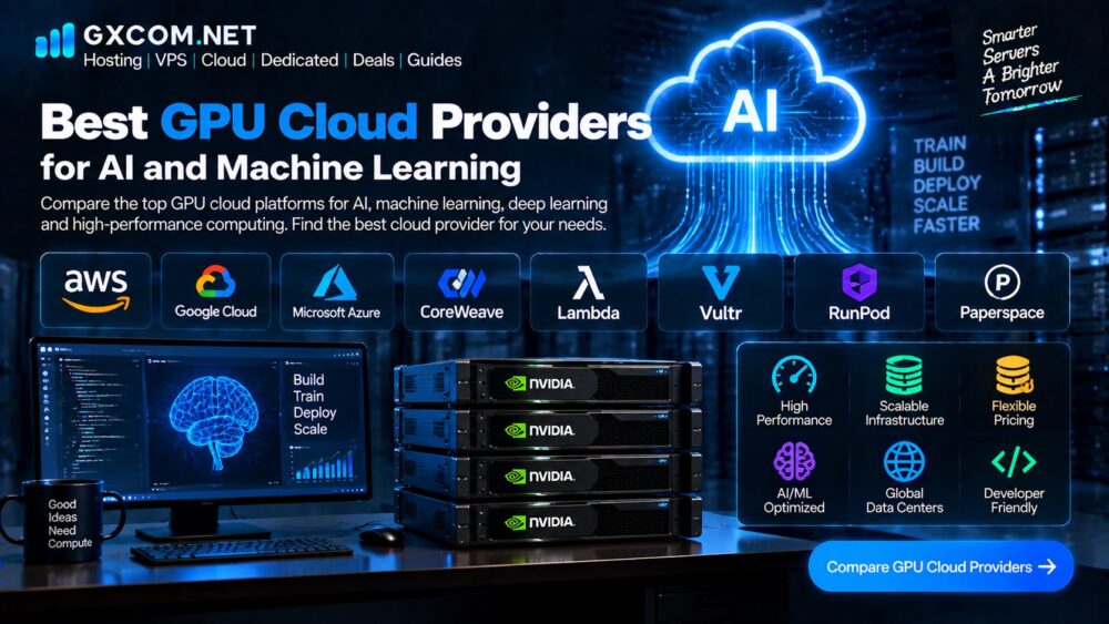 Best GPU Cloud Providers for AI and Machine Learnin