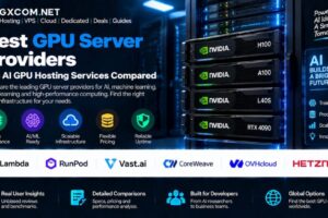 Best GPU Server Providers: Top AI GPU Hosting Services Compared