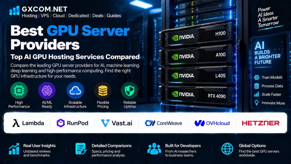 Best GPU Server Providers: Top AI GPU Hosting Services Compared