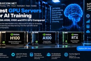 Best GPU Servers for AI Training: NVIDIA A100, H100 and RTX GPU Compared